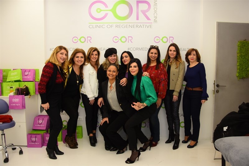 Sparkle and Glow at COR Medicine